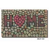 Printed HOME Series Pineapple patterned anti-slip floor MATS and door MATS for entering and leaving the house Application Scenario